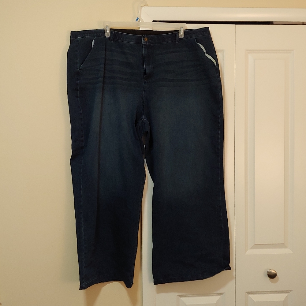 3/$50 Catherine's 30W denim jeans
